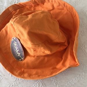 Scala  cotton big brim sun hat